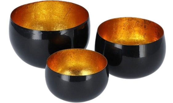 Oriental Candleholder Set