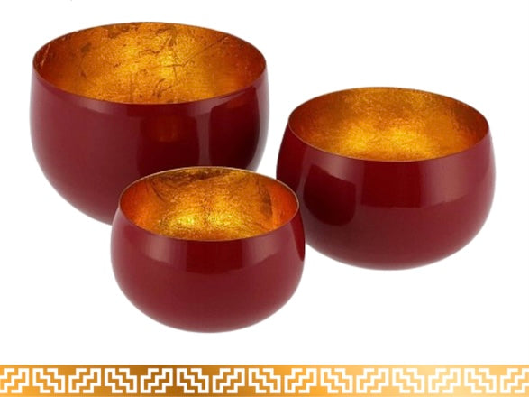 LUXURY ORIENTAL BURGUNDY COLLECTION