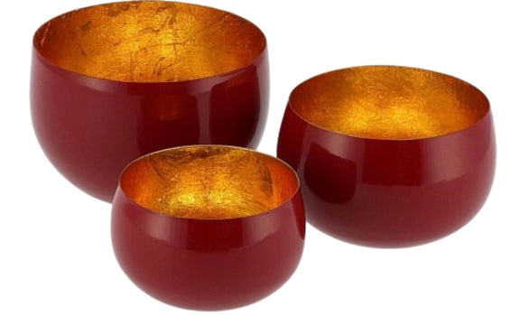 Oriental Candleholder Set