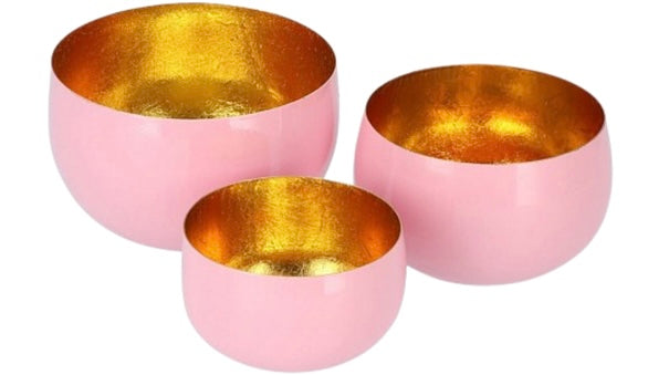 Oriental Candleholder Set