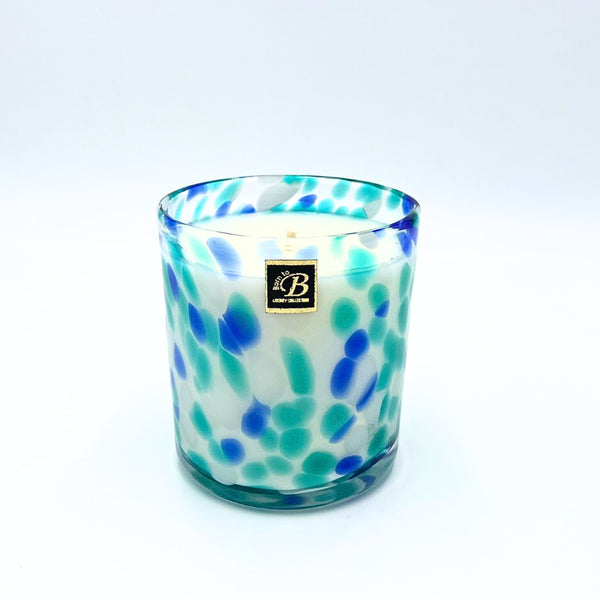 SANTORINI COLLECTION BOUGIES VERRE