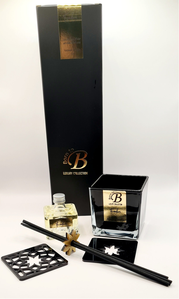 BLACK COLLECTION BOUGIES