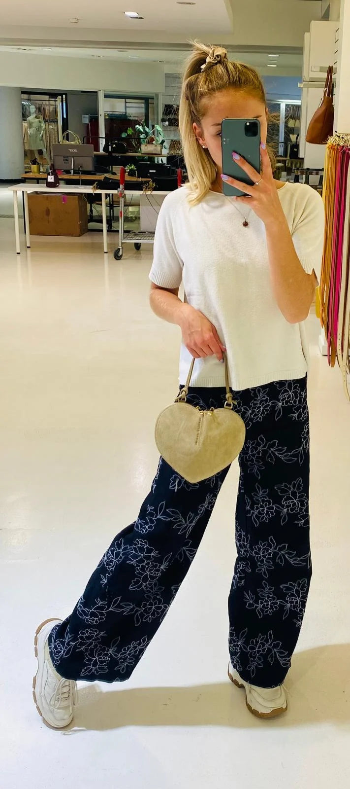 MM SAC COUP DE COEUR SUEDINE