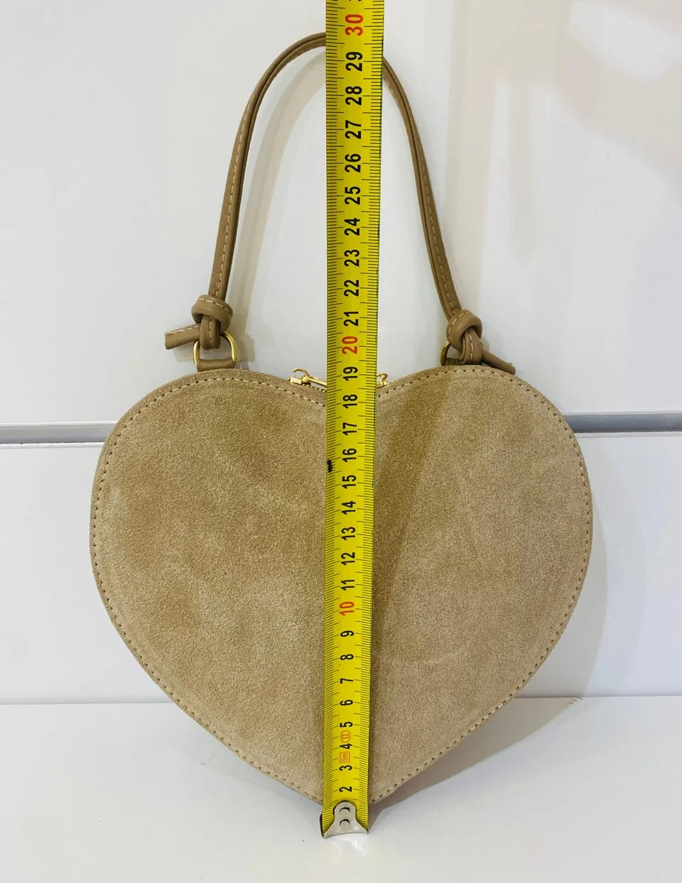MM SAC COUP DE COEUR SUEDINE