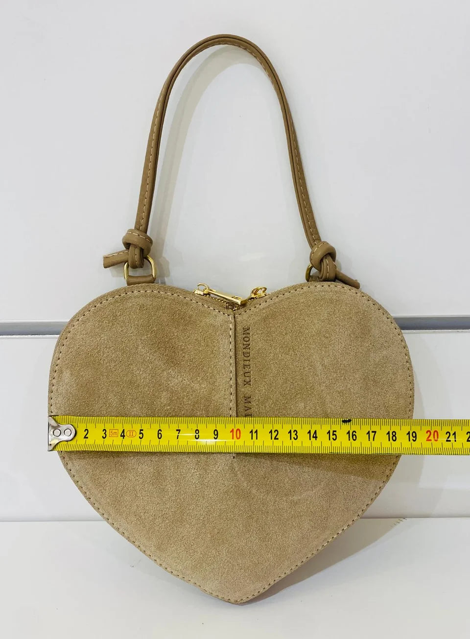 MM SAC COUP DE COEUR SUEDINE