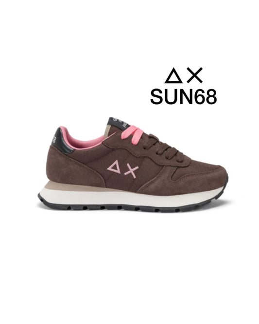 SUN68 ALLY SOLID CHOCO MARRONE