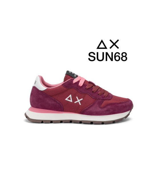 SUN68 ALLY SOLID BORDEAUX