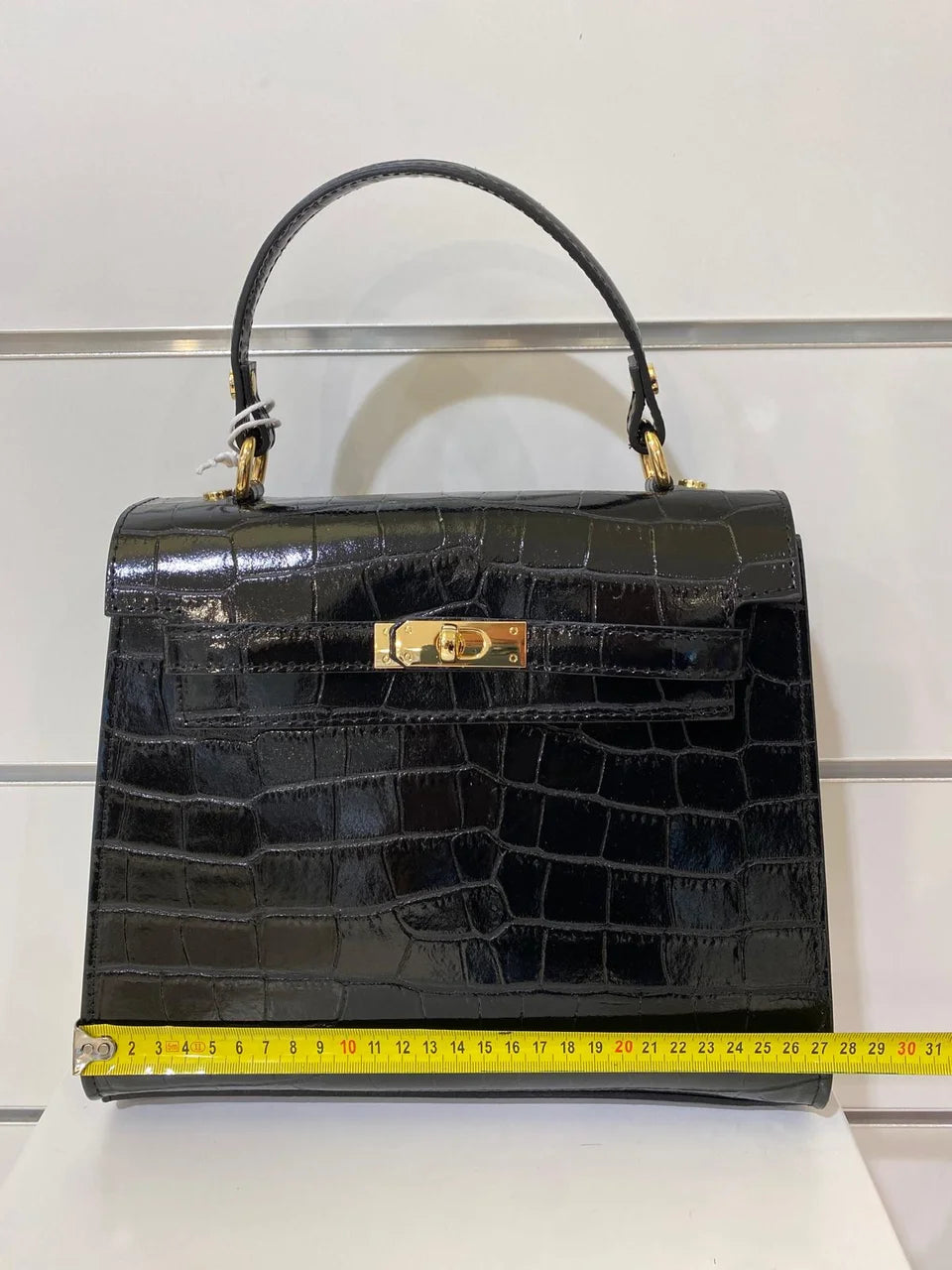 MM SAC PATTY CROCO XL