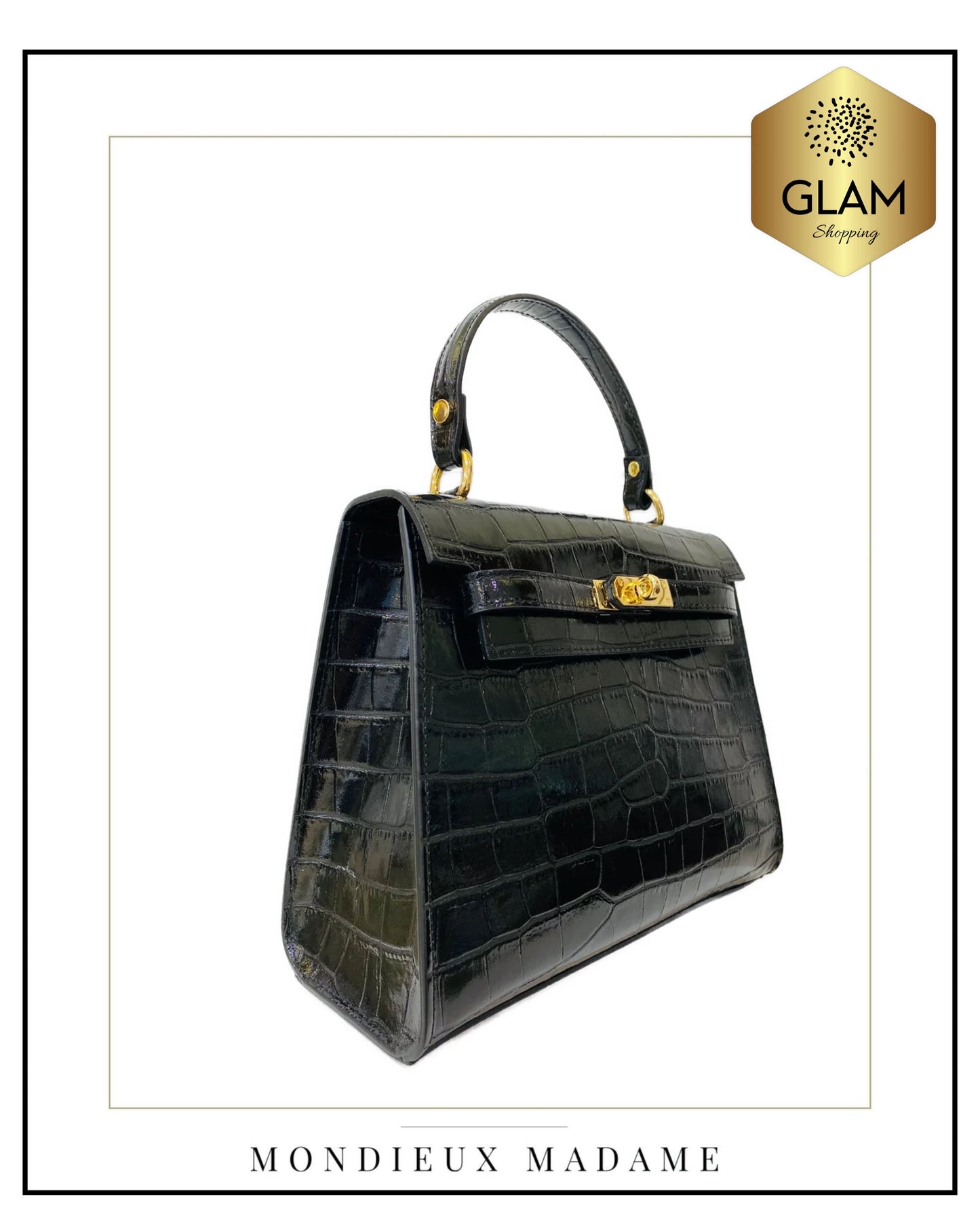 MM SAC PATTY CROCO XL