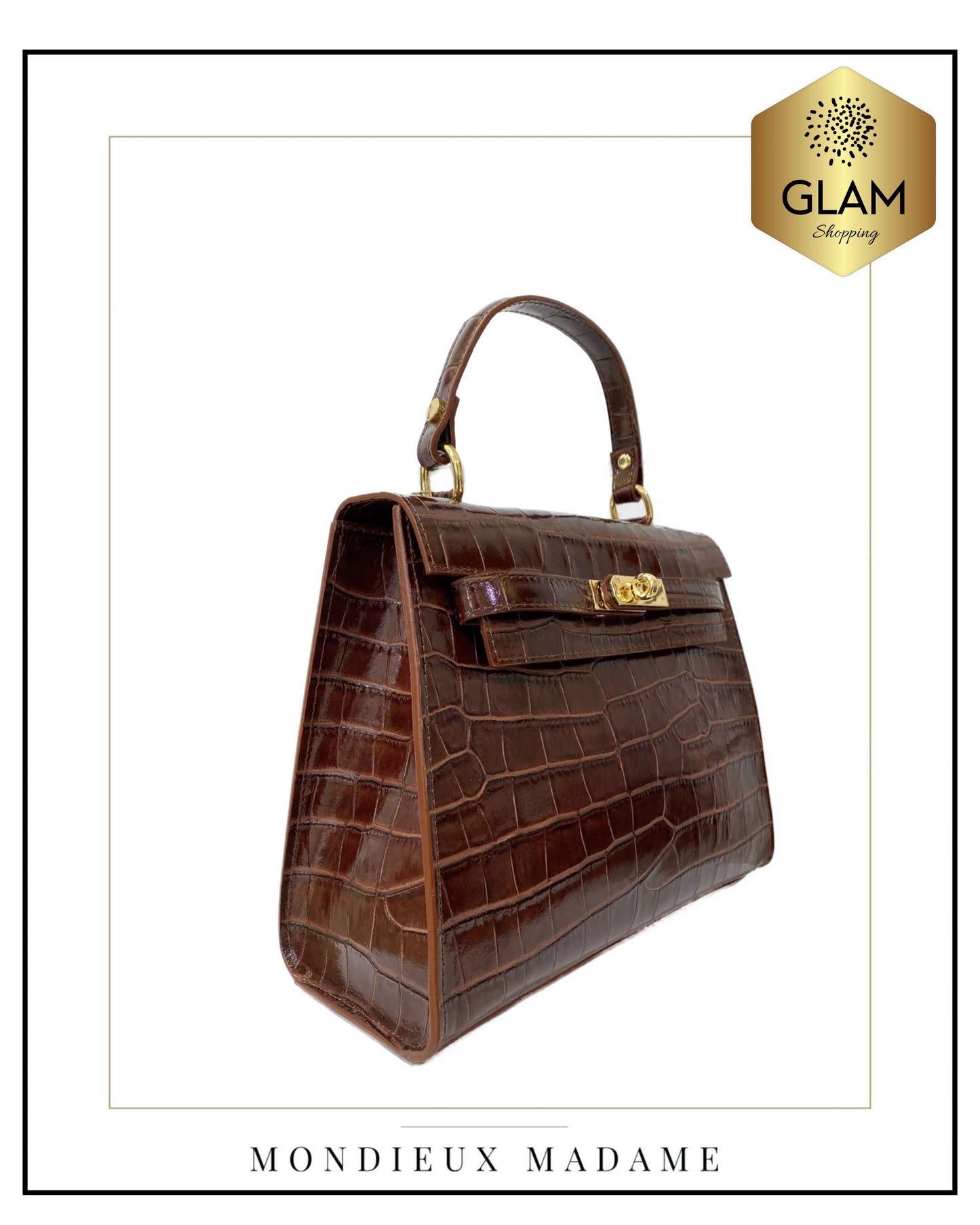 MM SAC PATTY CROCO XL