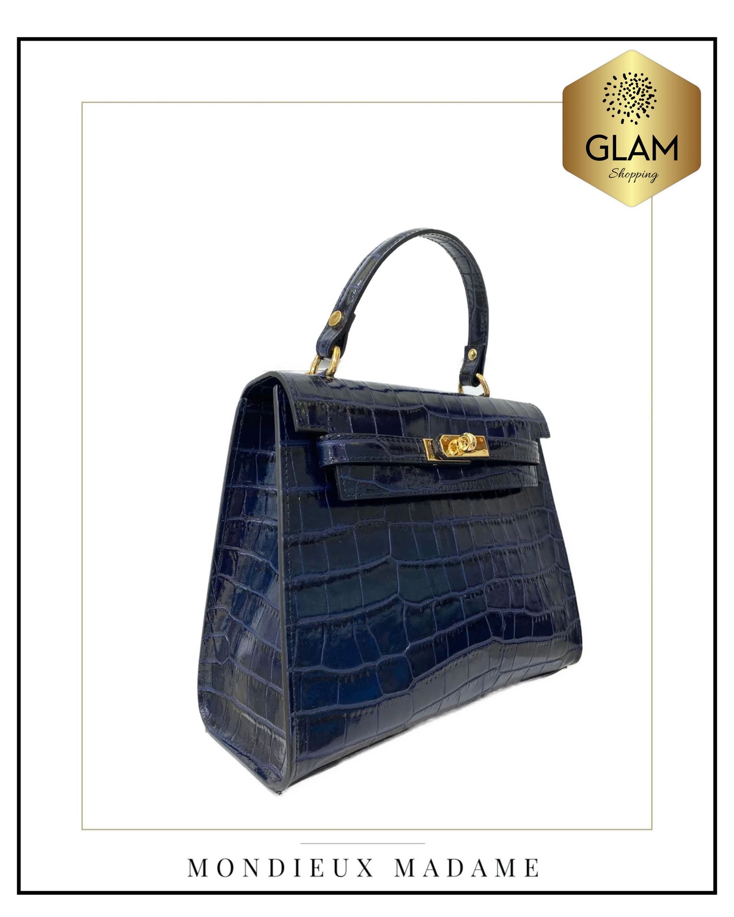 MM SAC PATTY CROCO XL
