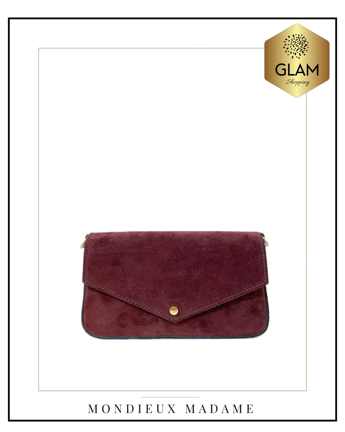 MM SAC PETITE M SUEDINE
