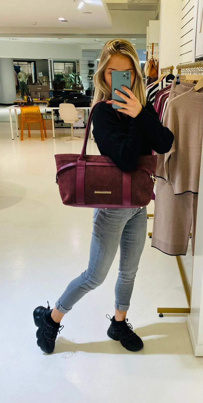 MM SAC MIRA SUEDINE