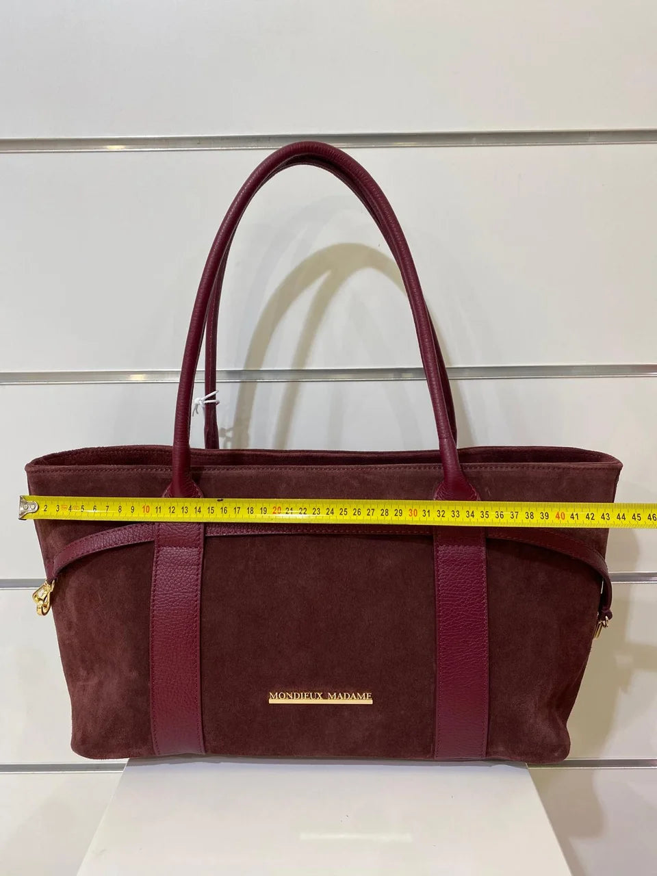 MM SAC MIRA SUEDINE