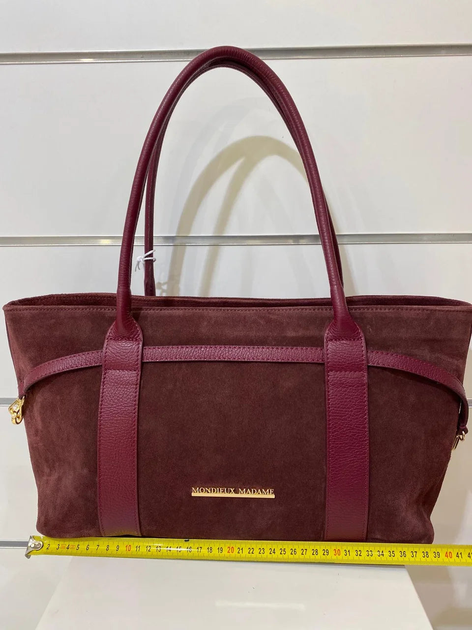 MM SAC MIRA SUEDINE