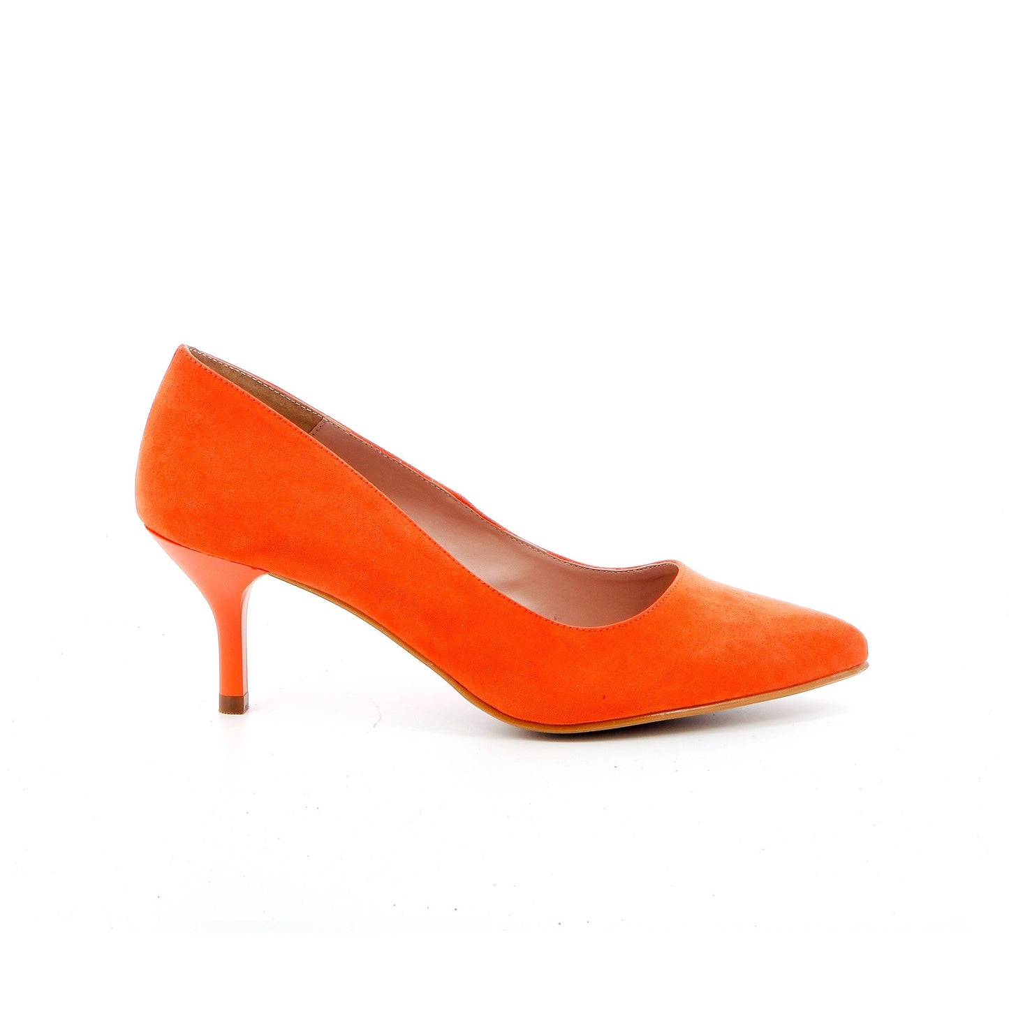 GIULIA ESCARPIN 5CM ANTE ORANGE