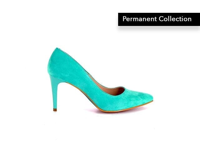 GIULIA PUMP 8CM ANTE GREEN