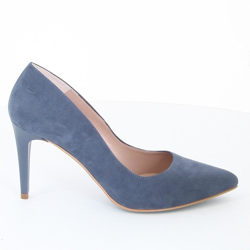 GIULIA PUMPS 8CM ANTE PETROLIO