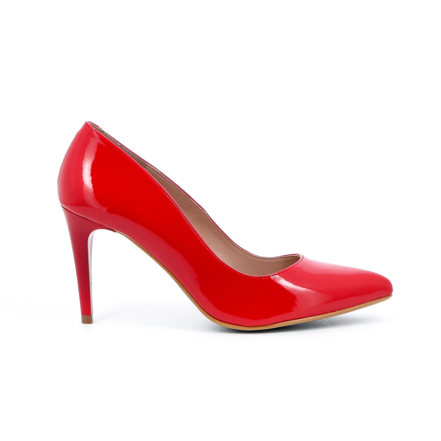 GIULIA PUMP 8CM CHAROL BERMELLON