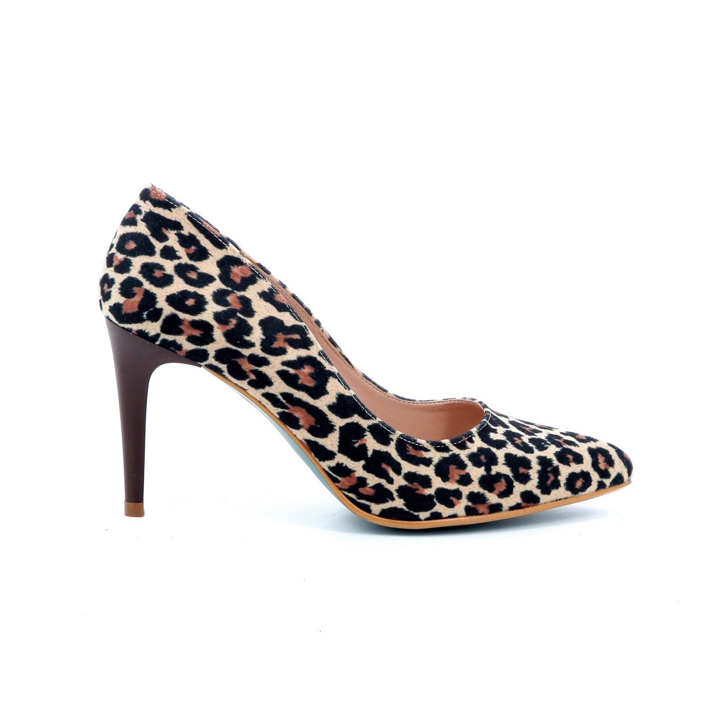 GIULIA PUMP 8CM LEOPARDO ARENA