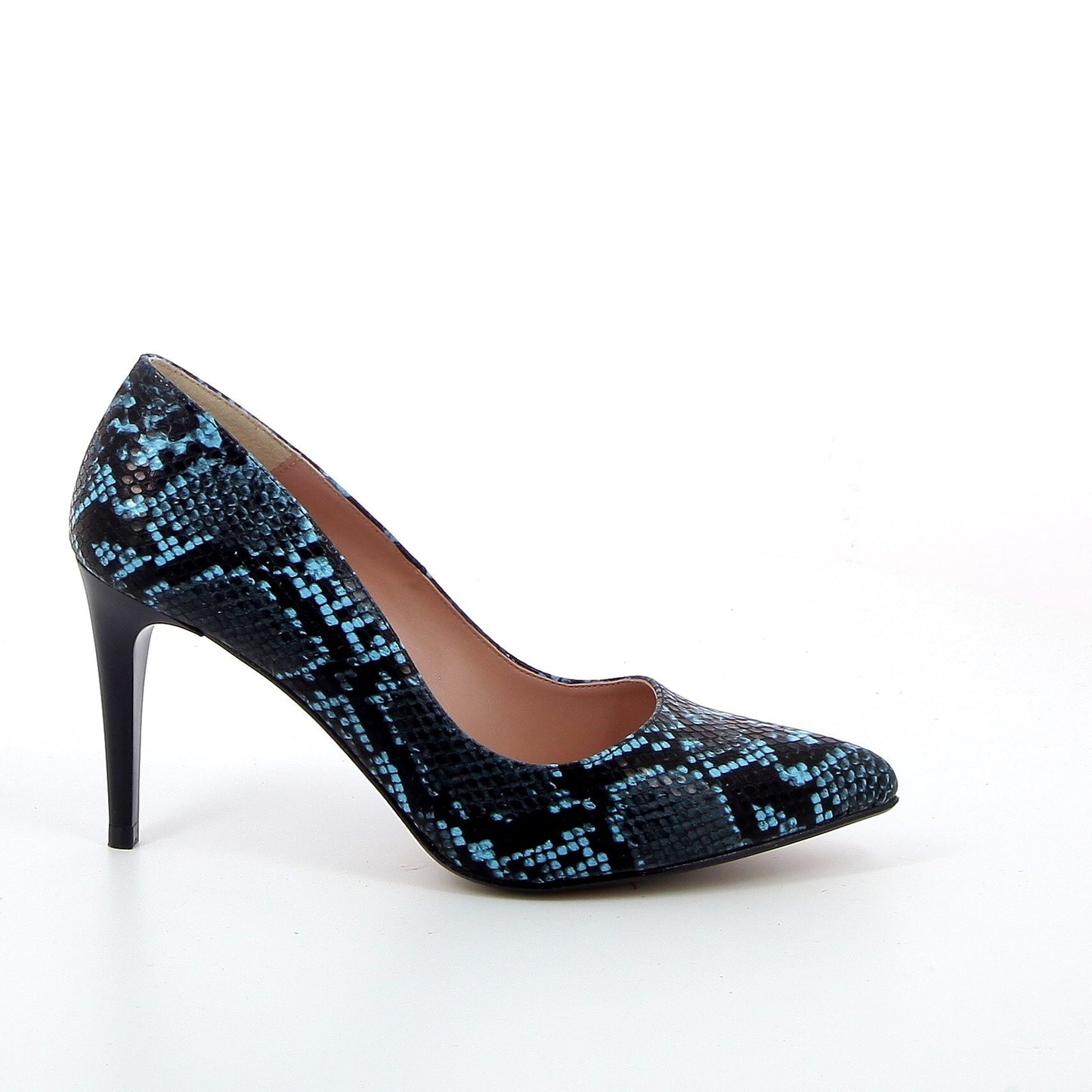 GIULIA PUMP 8CM MAMBALINA BLAUW C/14