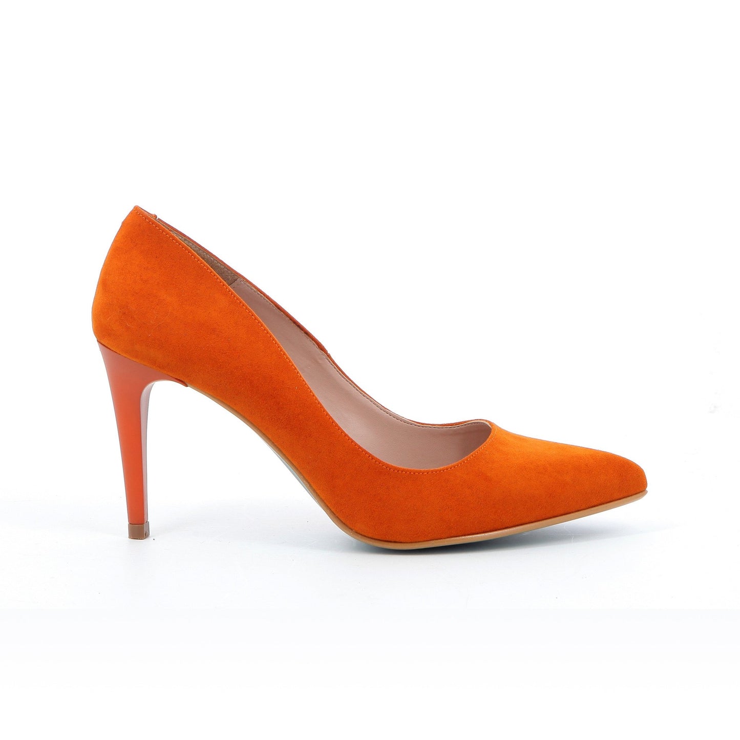 GIULIA PUMP 8CM ANTE NARANJA