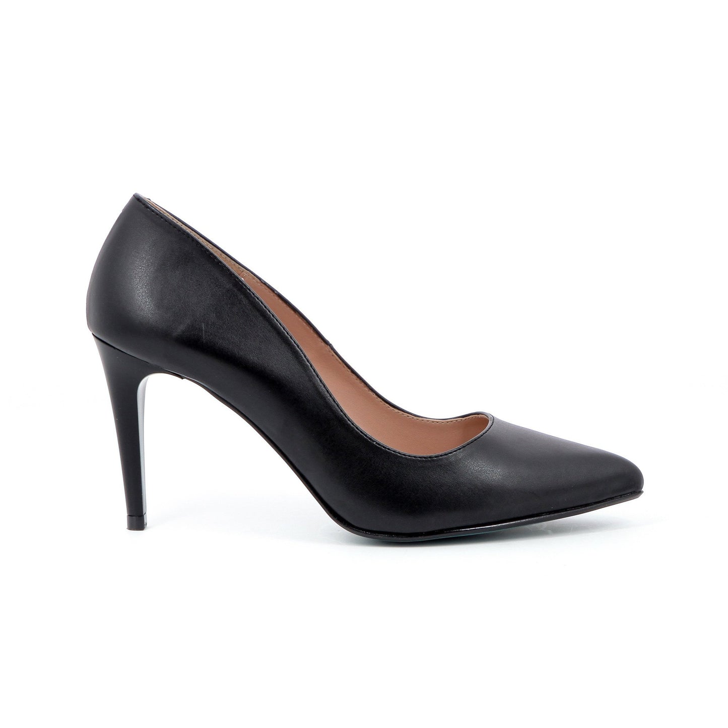 GIULIA PUMPS 8CM NAPA ZWART