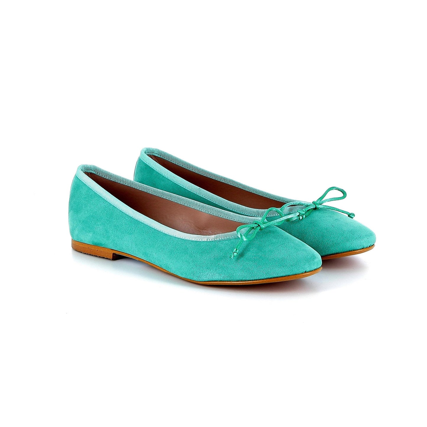 GIULIA BALLERINA ANTE GREEN