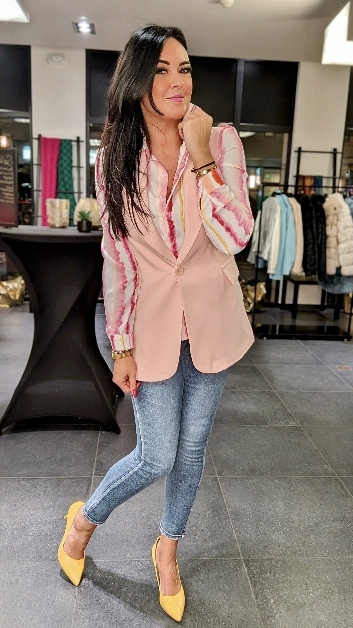 Mandy Roze Vest