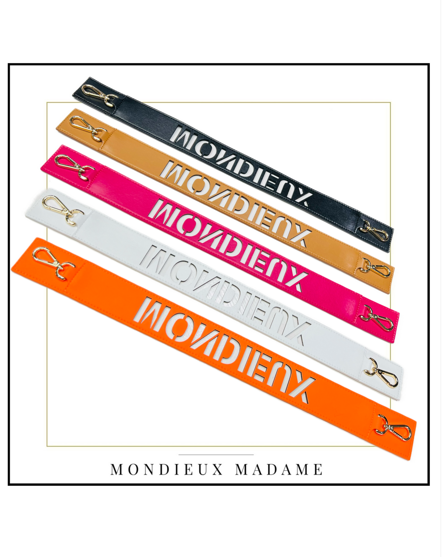 MM SCHOUDERBAND VIP