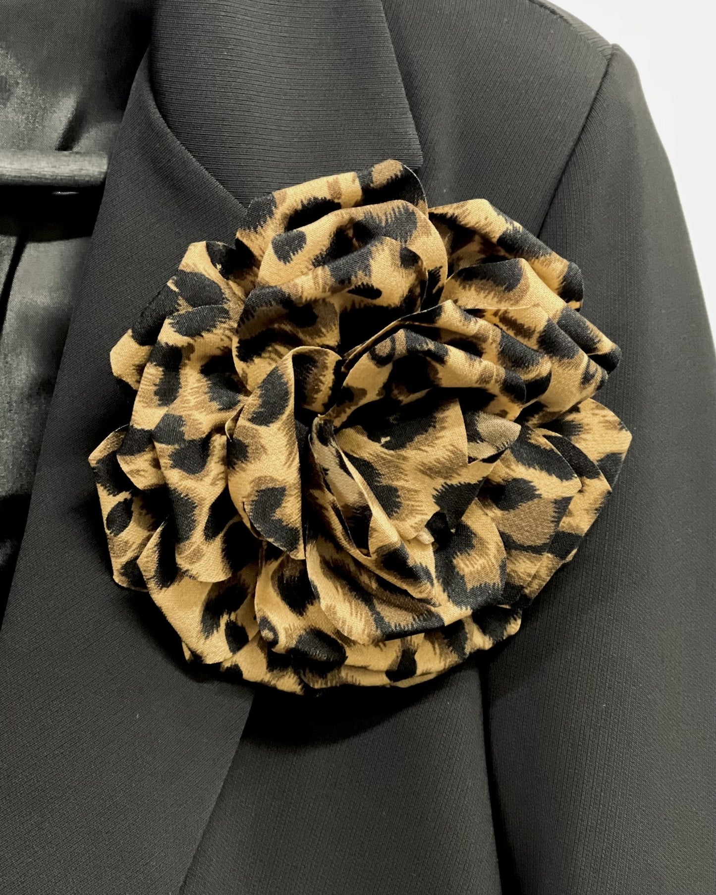 Luipaard Broche