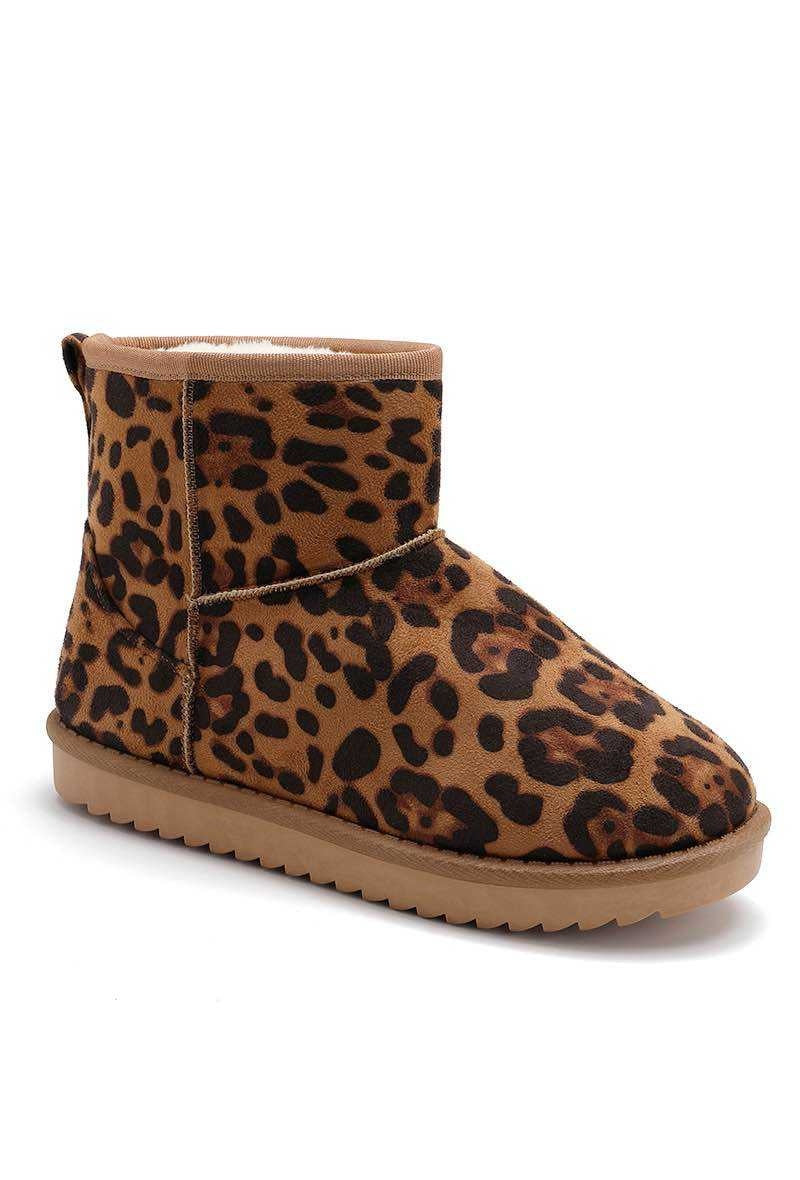 Laarzen Mango Hoog Leo