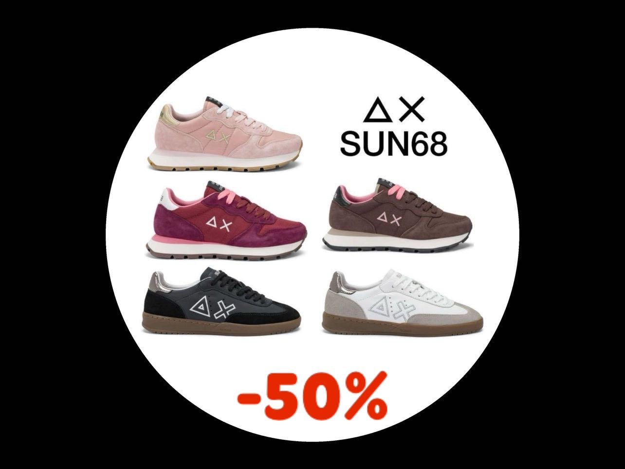 SOLDES SUN68 -50%
