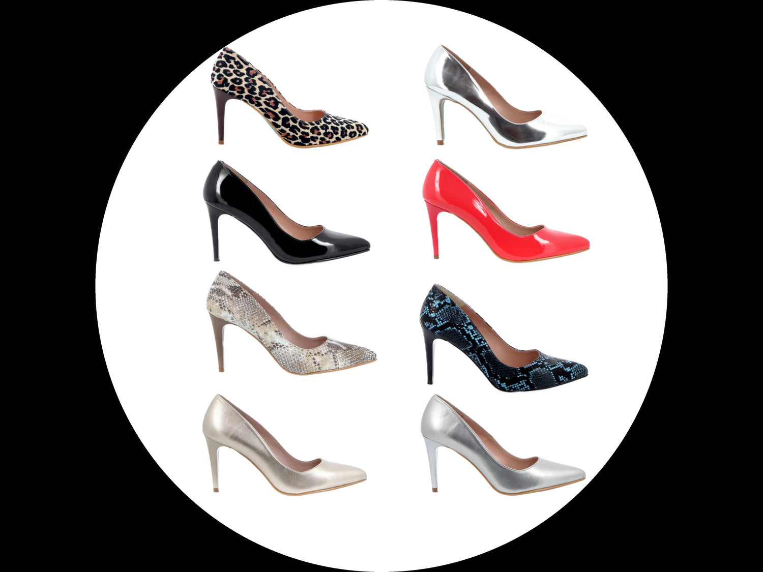 GIULIA ESCARPINS 8CM