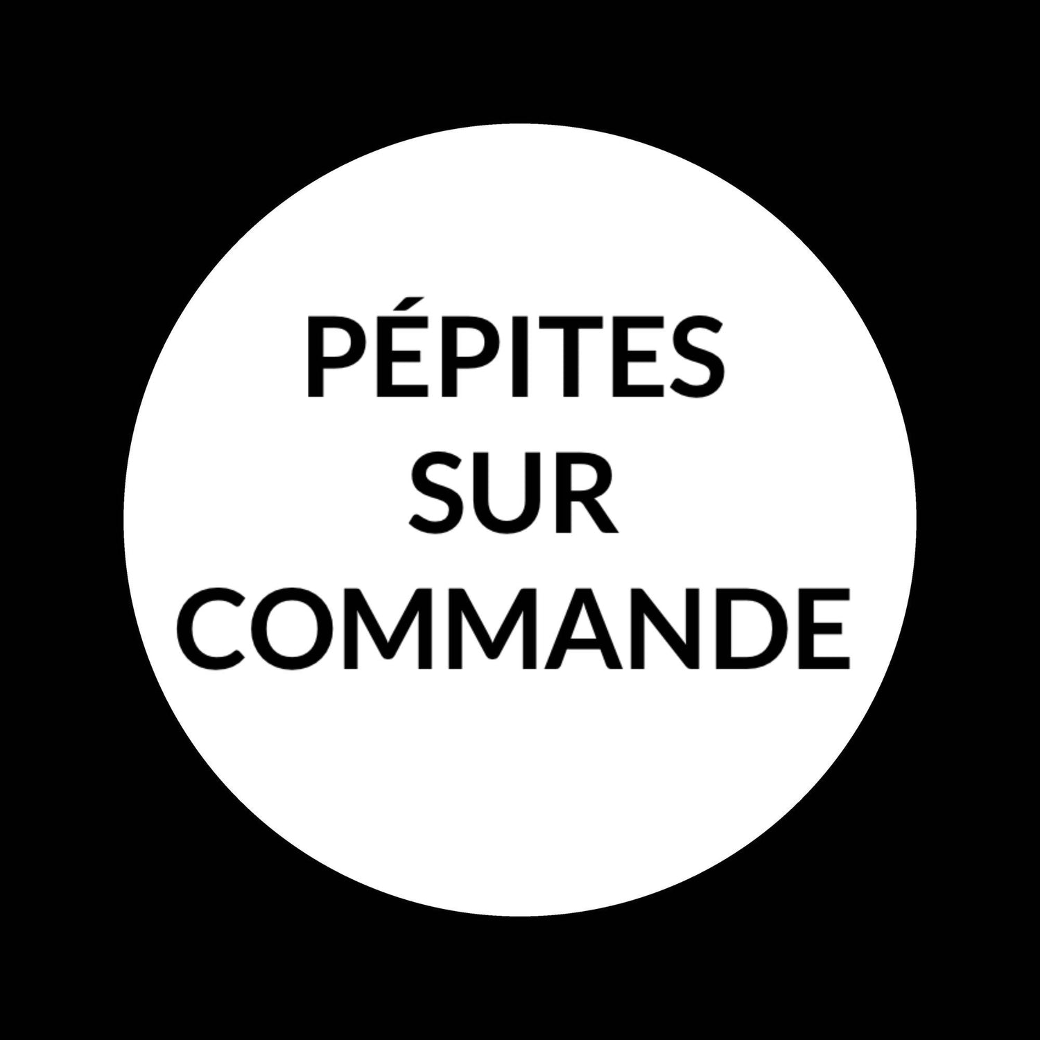 SUR COMMANDE