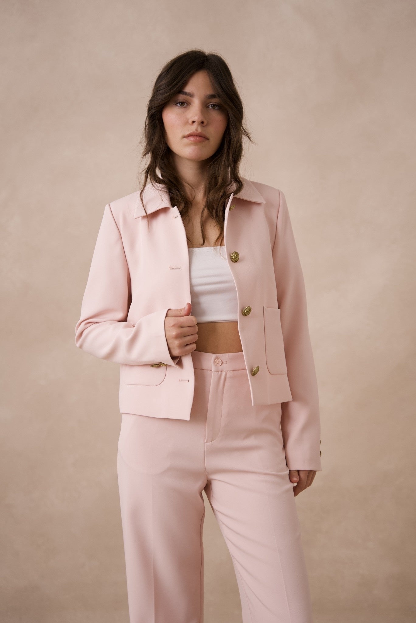 Veste Lola Rose Clair