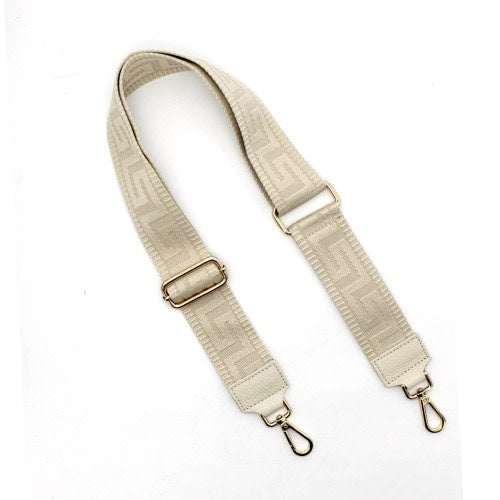 Mila Shoulder Strap Plain Beige