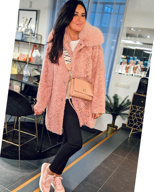 Kelly Pink Coat