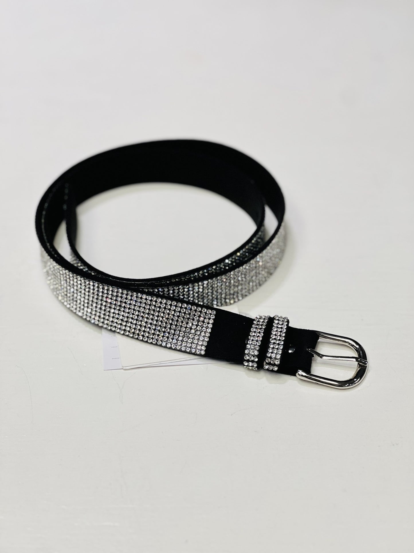 Ceinture Strass Silver