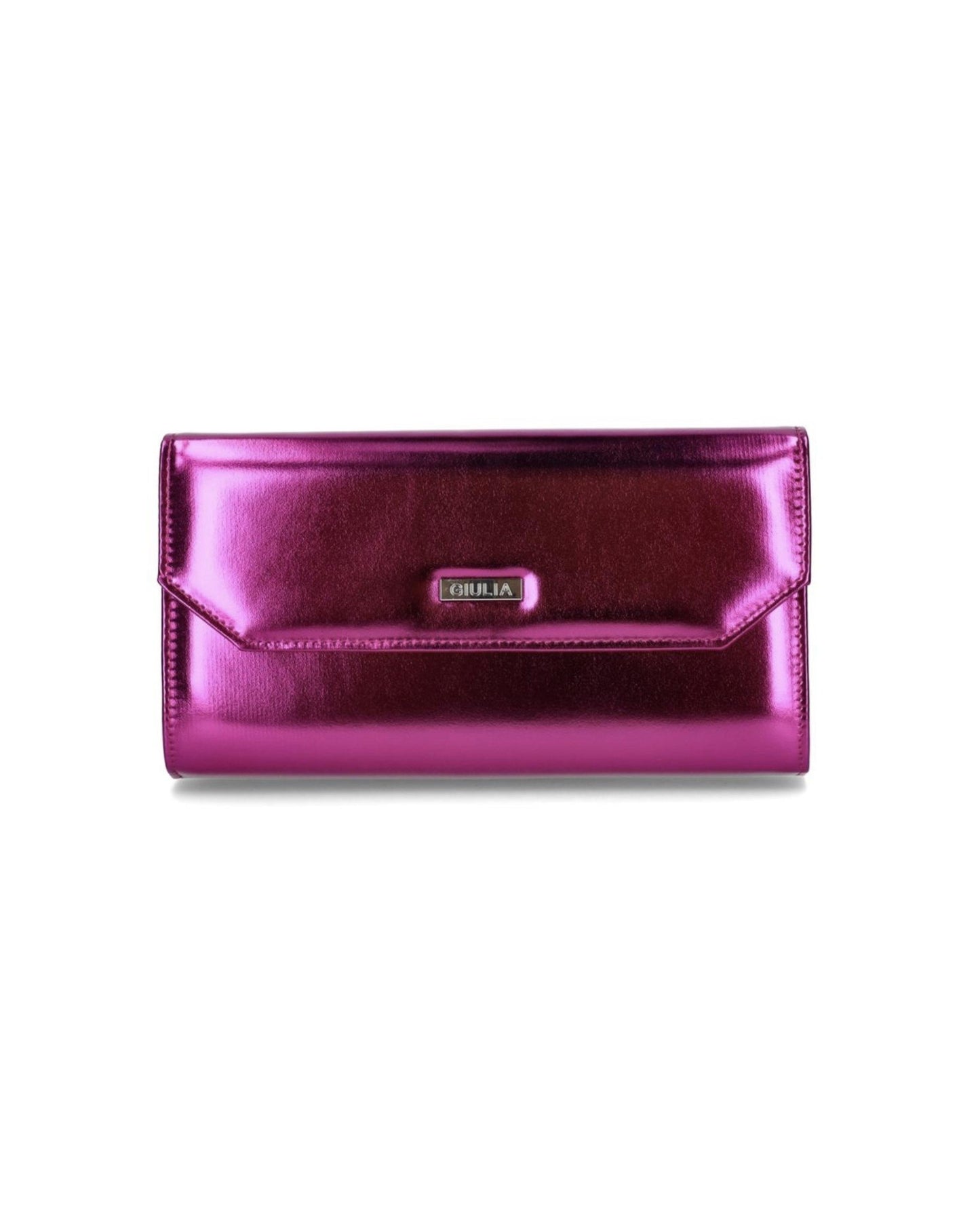 GIULIA BAG NAPA METAL FUXIA