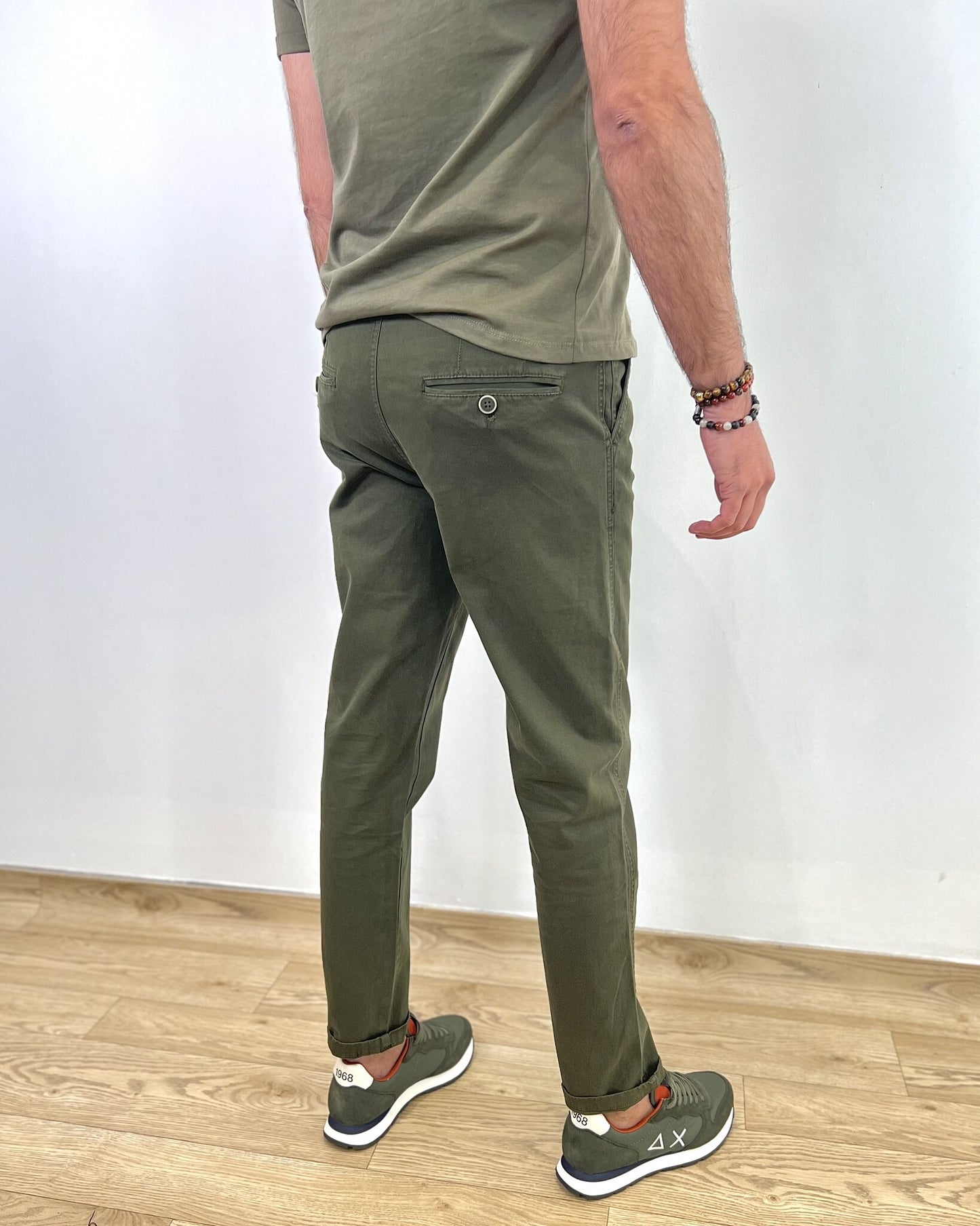 MEN Roma Chino Khaki