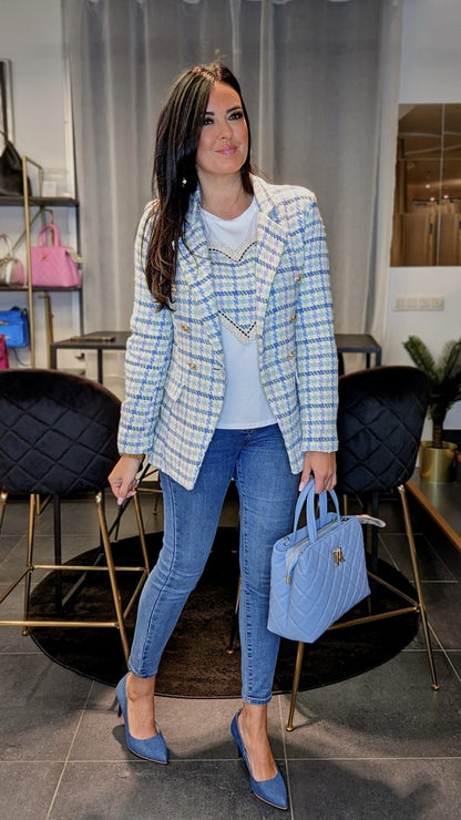 Blazer Carla Bleu