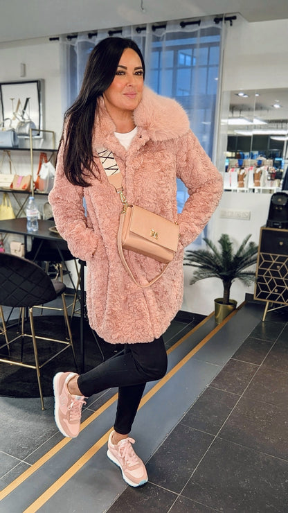 Kelly Pink Coat