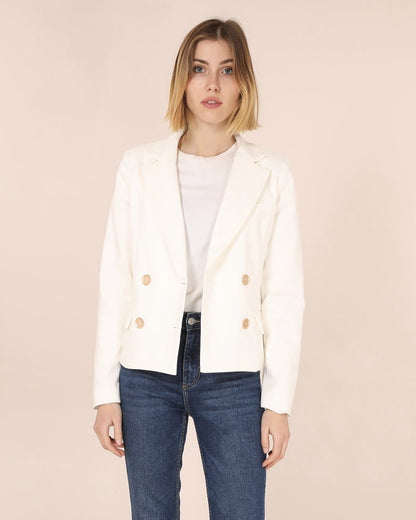 Blazer Diana Blanc