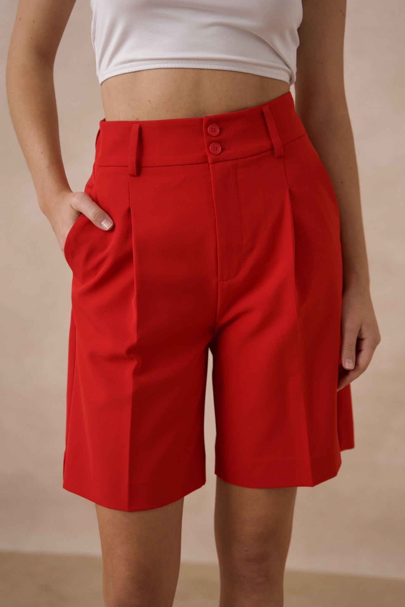 Short Maeva Rouge