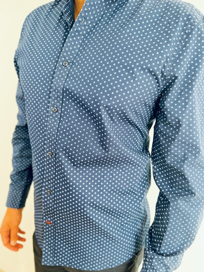 MEN Iris Shirt Navy