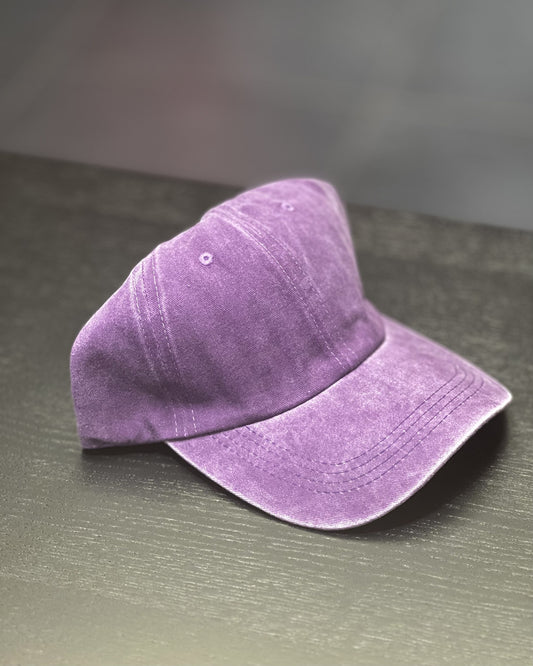 Casquette Stone Violet