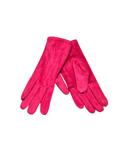 Gants Fushia