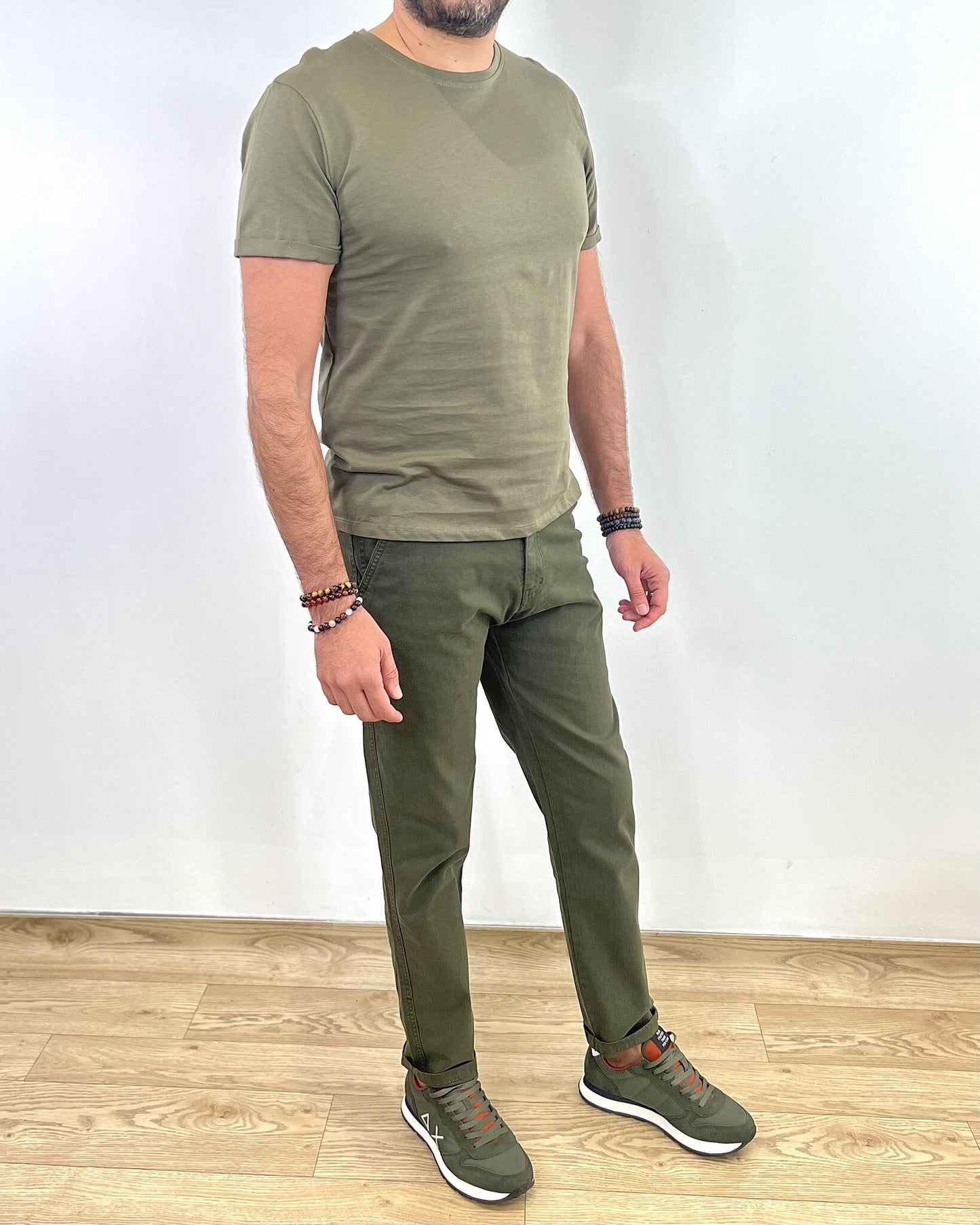 MEN Roma Chino Khaki