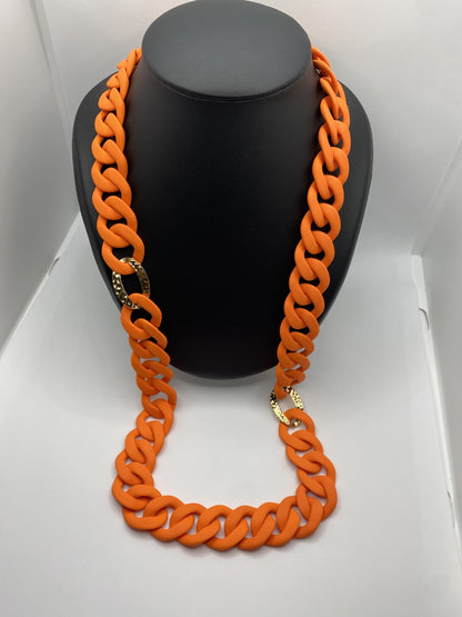 Collier Alicia Orange